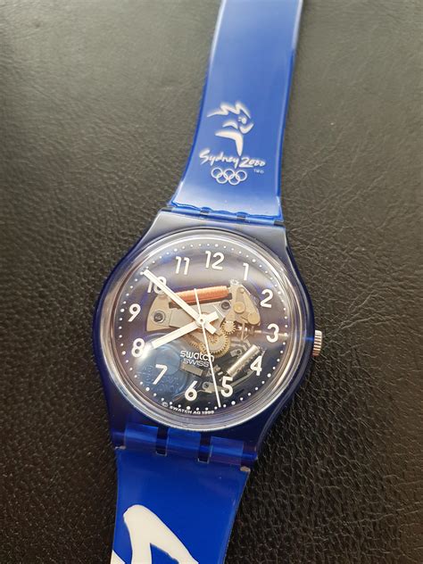 sydney 2000 swatch watch